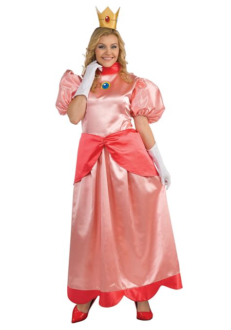 Amazon.com: Princess Peach Plus Size Costume